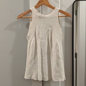 💚 ANN TAYLOR sleeveless knit top